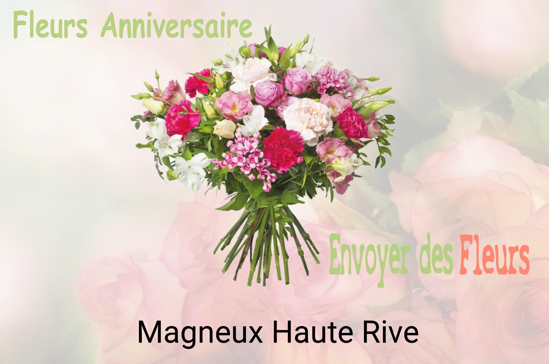 Bouquet de fleurs d’anniversaire livré à Magneux-Haute-Rive
