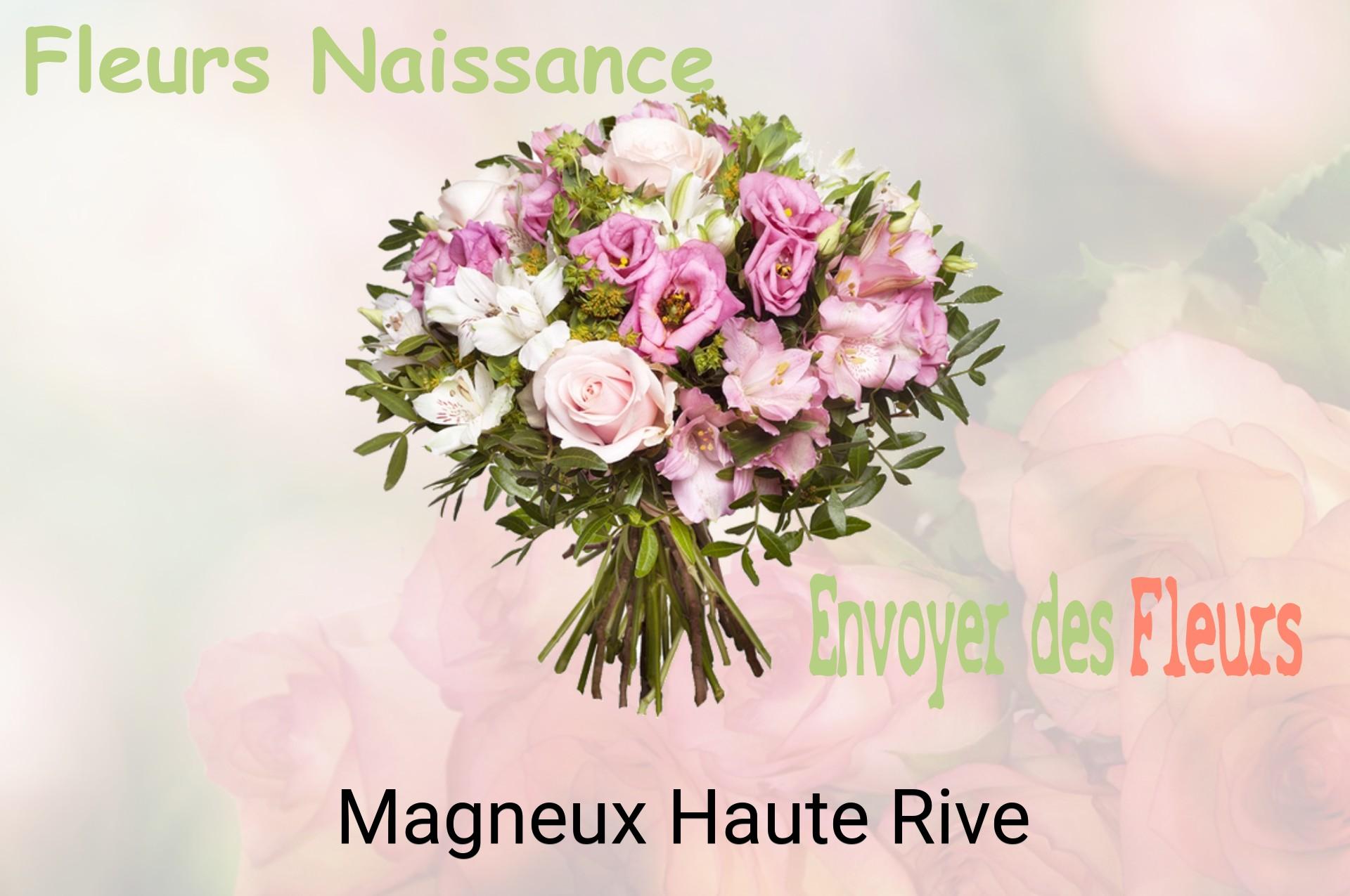 Bouquet de fleurs de naissance livré à Magneux-Haute-Rive