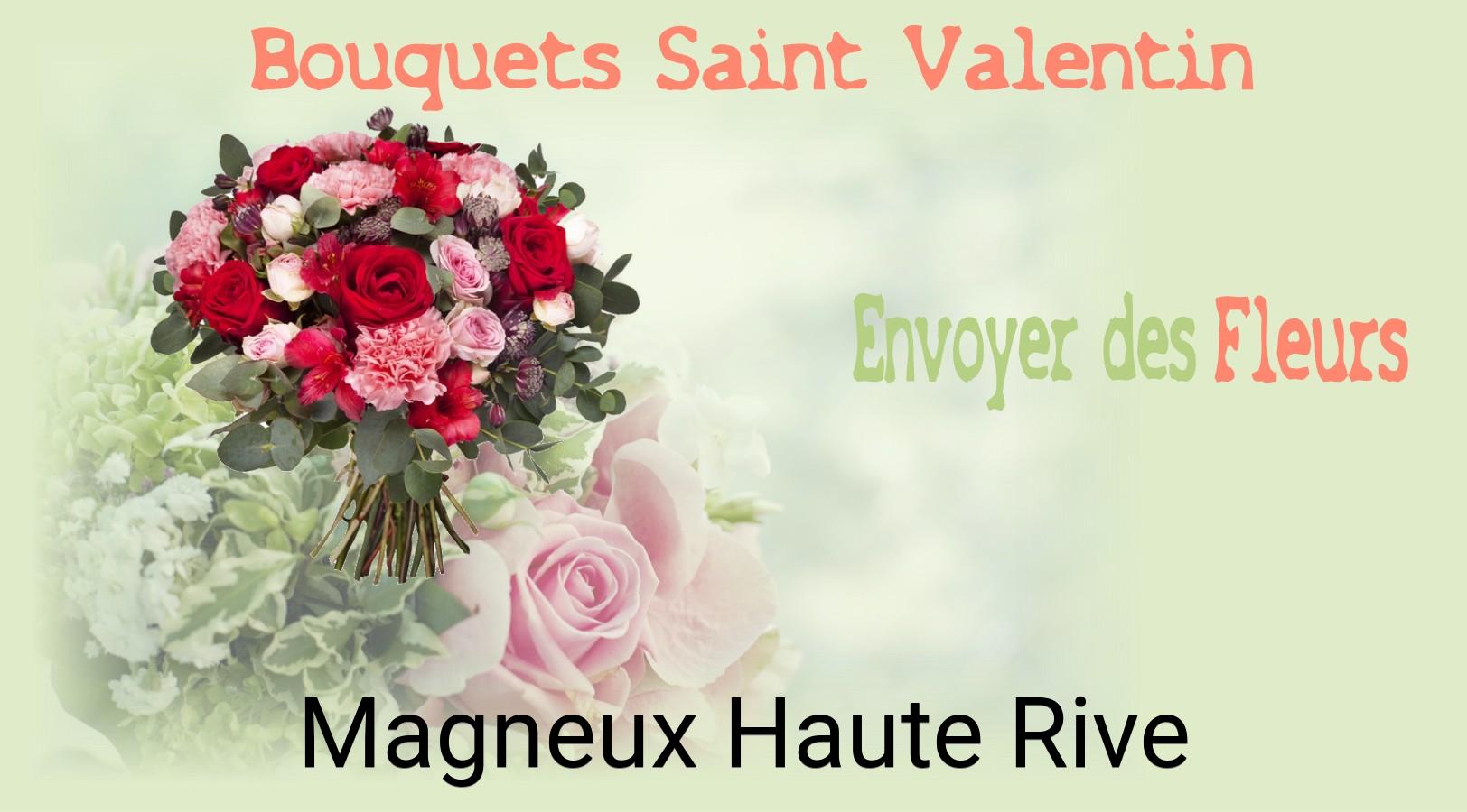 Roses de Saint-Valentin livrées à Magneux-Haute-Rive