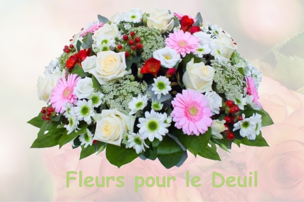 fleurs deuil MAGNEUX-HAUTE-RIVE